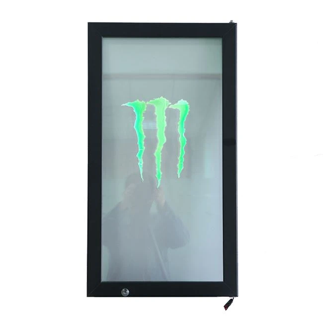 断熱ガラスドアビール冷蔵庫